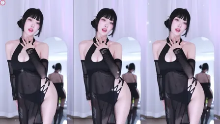 Afreecatv고혜지(BJ高惠智)2024年1月11日Sexy Dance004317